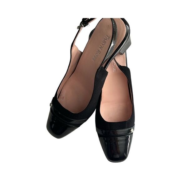 TARYN ROSE SLINGBACK SHOES. - Picture 1 of 11